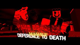 Cover art for "YOUR.PROBLEM" x "DEFERENCE TO DEATH" - Forsaken OST Mashup