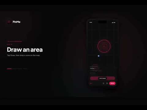 Pinme - Geo Reminders. video thumbnail