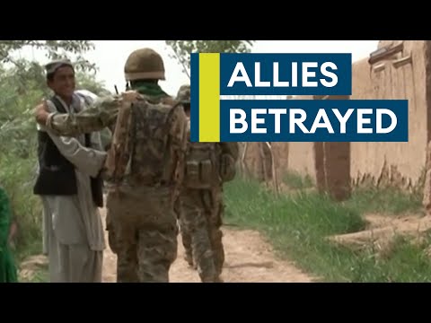 'Kick in the Guts': Afghan allies who worked with British troops betrayed by data breach