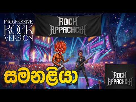Samanaliya(සමනලියා) - Athma Liyanage | Progressive Rock Version | @RockAppachchi & @RockJacka