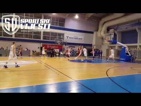 Liga 11 OKK Spars Sarajevo - KK Bošnjak Hadžići2