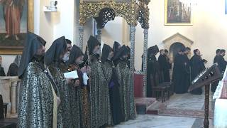 Ավագ ուրբաթ բոլոր եկեղեցիներում հիշատակվել է Տիրոջ խաչելությունն ու մահը