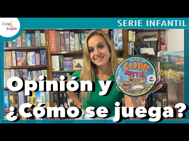 Vídeo relacionado con Cayro - Cookies Battle - Juego de Mesa para Toda la Familia - Consigue Más Galletas - Elige con Cuidado Las Galletas para Ganar Puntos - 33 Galletas