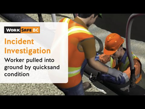 Incident Investigation: Worker Pulled Into Ground by Groundwater thumbnail
