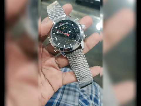 NaviForce Mesh Band Dual Time Edition | NF 9153-3 | NaviForceWatchesPakistan