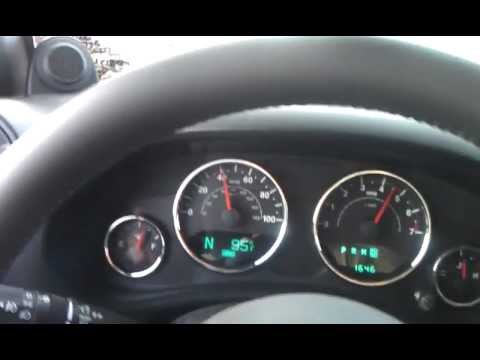 2012 Jeep Wrangler drive with Corsa DB, no resonator, and Airaid