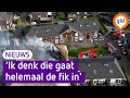 Ouderen GEËVACUEERD door BRAND op RIETEN DAK