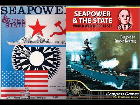 Seapower & the State - Rules Review and Examples (Long video)