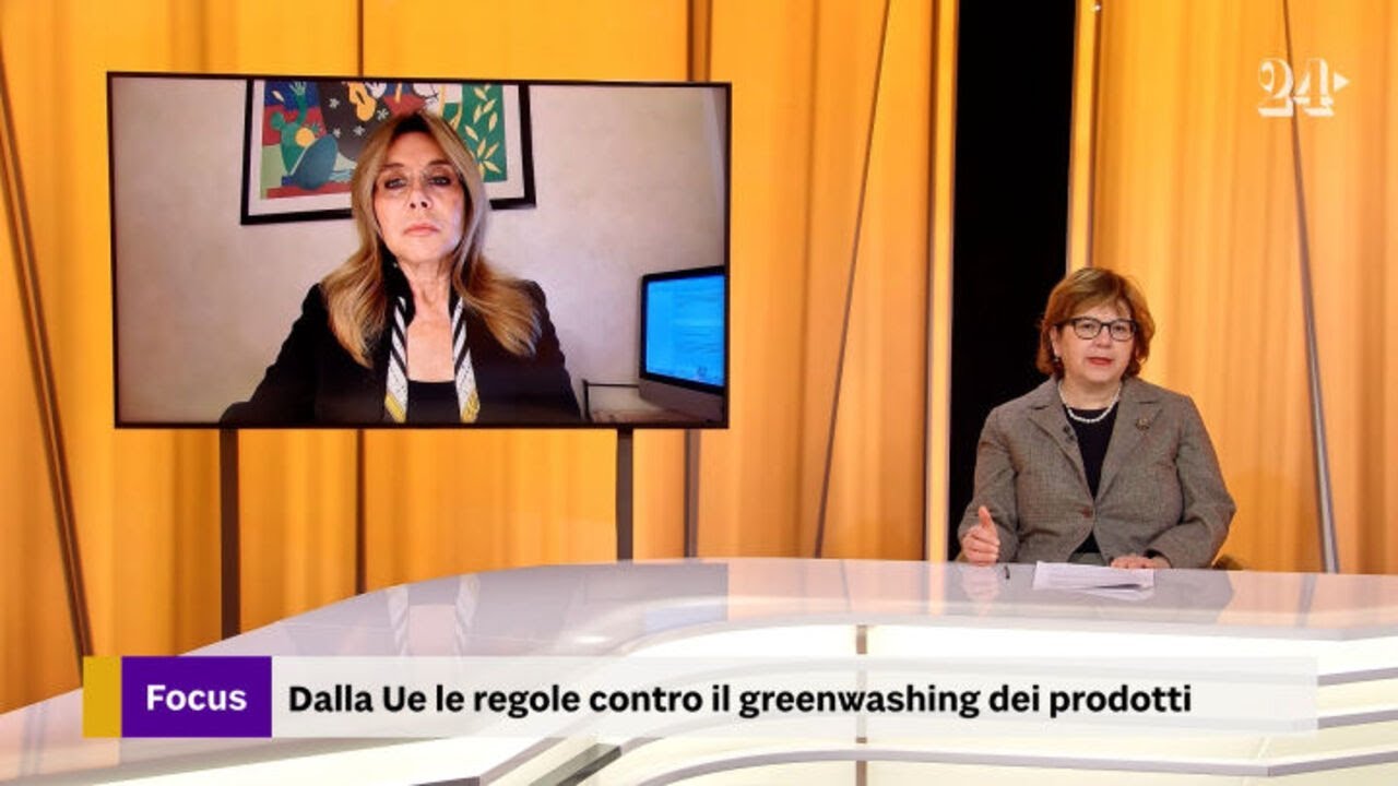 Dalla Ue le regole contro il greenwashing dei prodotti