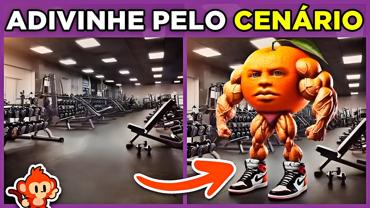 🦈👟 ADIVINHE OS BRAINROT PELO CENÁRIO | Só quem é fã de verdade acerta todos #quiz #macaquiz