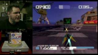 Crow Plays Wipeout 3 (PS)