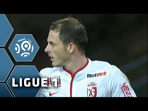 Goal Nolan ROUX (51') / EA Guingamp - LOSC Lille (0-1) - (EAG - LOSC) / 2014-15