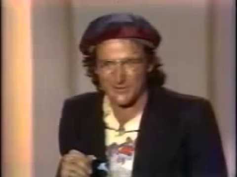 Robin Williams- we are only given a little spark of madness