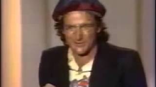 Robin Williams- we are only given a little spark of madness