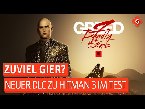 Zuviel Gier? - Neuer DLC zu Hitman 3 im Test | REVIEW