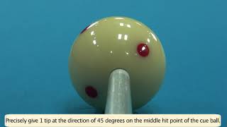 [Billiard 3cushion lesson] SangguDanggu#38 Lets not be fooled for hitting point Ⅰ