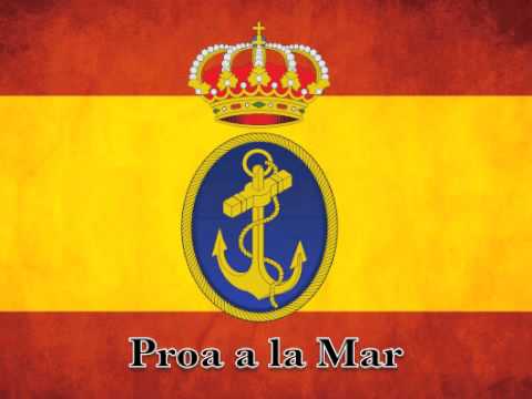 Marchas Armada Española - Proa a la Mar