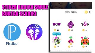 CARA MUDAH BUAT STICKER SMULE