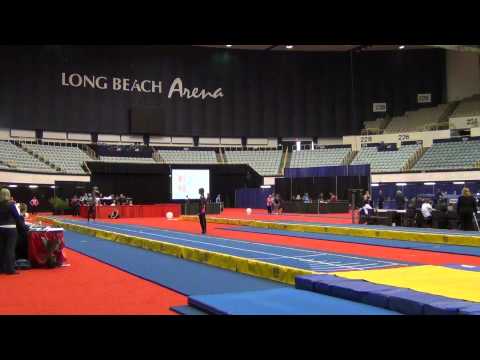 Marina Moskalenko - Tumbling 1 - 2012 U.S. T&T Elite Championships - Senior Prelims
