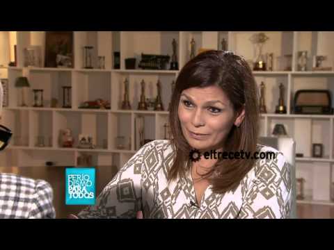 Journalism for All 2013 - Miriam Quiroga, former secretary of Néstor Kirchner, spoke.