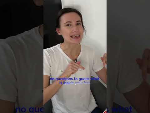 Minimal resources: Teaching English with household objects