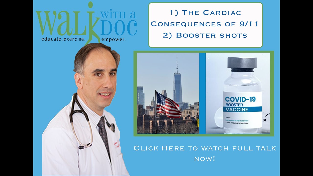 The Cardiac Consequences of 9/11, Booster Shots