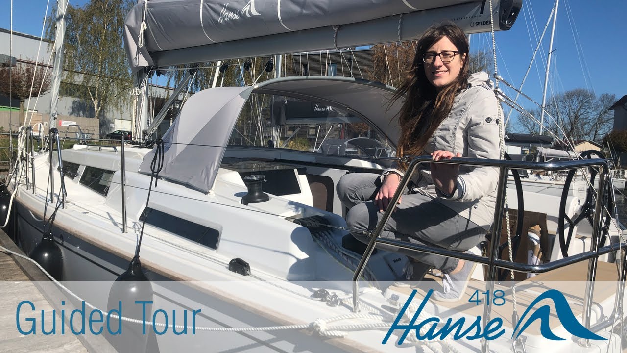 Экскурсия по Hanse 418