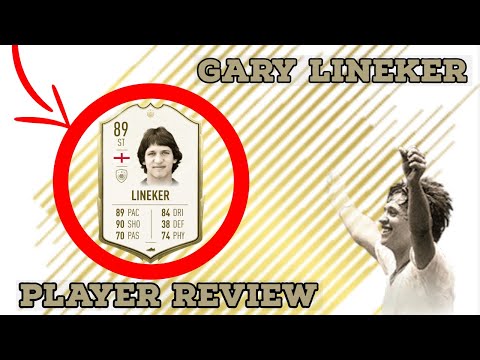 FIFA 20 89 MID ICON LINEKER PLAYER REVIEW!!|FIFA 20 ULTIMATE TEAM|