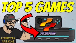 Top 5 Konami Games I want on Evercade