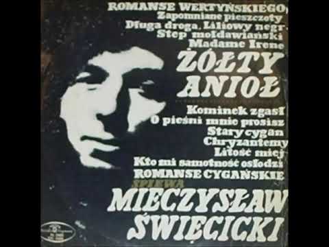 Żółty anioł - Mieczysław Święcicki