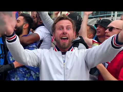 BIGGEST FAN (OFFICIAL VIDEO) ENGLAND EURO 2020 - It's coming home!