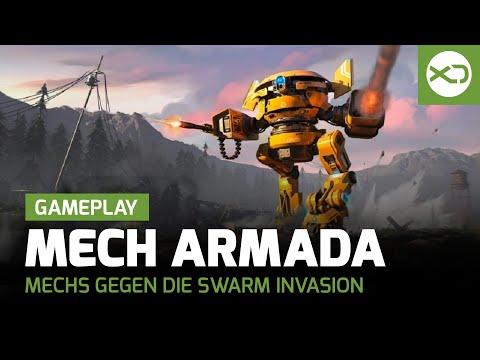 Mech Armada | Gameplay