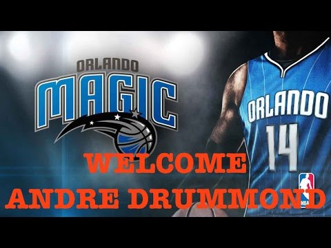 Rebuilding the Magics #1 - Bye Vucevic, Hello DRUMMOND! || NBA 2K16 MyGM