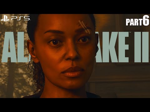 CULT AMUSEMENT PARK!?…ALAN WAKE 2 PS5 Walkthrough Gameplay Part 6 - Haunted Park