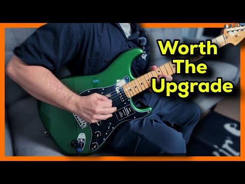 Fender Player II Modified Stratocaster SSS 2025 - Harvest Green Metallic image 10