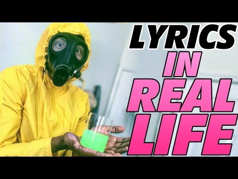 'Radioactive' Imagine Dragons (Parody) - LYRICS IN REAL LIFE