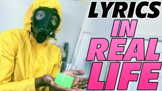 'Radioactive' Imagine Dragons (Parody) - LYRICS IN REAL LIFE