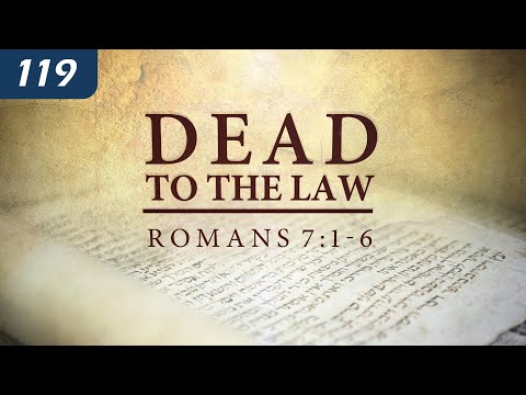 Dead to the Law? (Romans 7:1-6) | What did Paul REALLY teach that we were released from? thumbnail