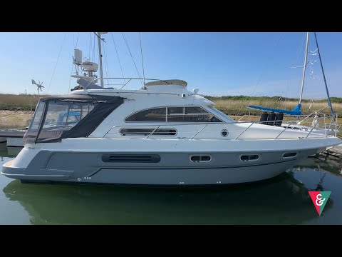 1992 SEALINE 360 STATESMAN - Walkthough Tour