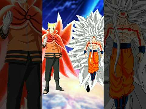 Goku vs Naruto – Power Level Comparison! ⚡