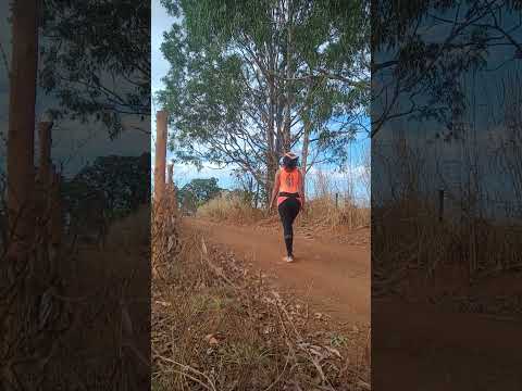 Caminhada sertaneja Comunidade Santa Rita município Vianópolis Goiás Brasil