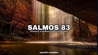 SALMOS 83 (narrado completo)NTV @reflexconvicentearcilalope5407 #biblia #salmos #parati #cortos