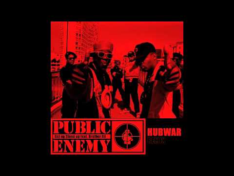 Public Enemy - Get Up Stand Up feat. Brother Ali - (Hubwar remix)
