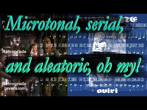 Riff Analysis 041 - Jute Gyte "Democritus Laughing"