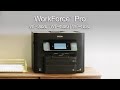 WorkForce Pro | Powerful All-in-one Printing for Busy Offices and Workgroups