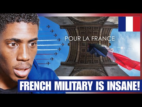 American Reacts to French Military Tribute Video
