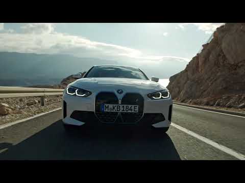 The first-ever BMW i4 eDrive40 Driving Video
