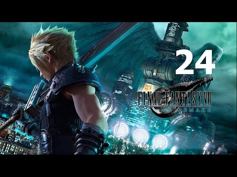 Final Fantasy VII Remake Gameplay ITA #24 - IL MERCATO MURATO