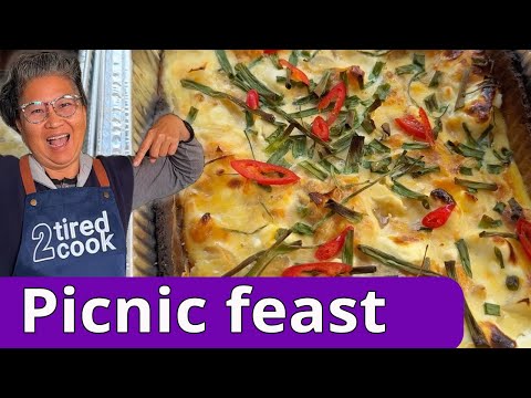 PACK THIS!  Easy picnic recipes for stress-free outdoor feasts