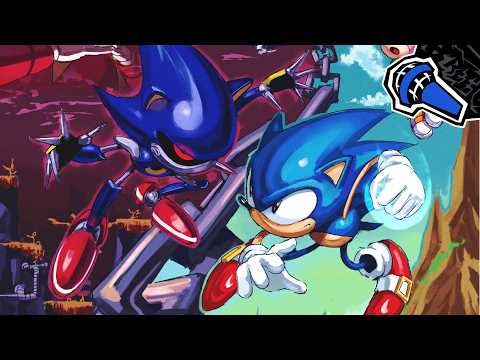 SONIC CD COVER | "Sonic Boom" | Breeton Boi, V!CE & SARE